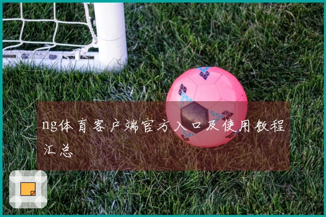 ng体育客户端官方入口及使用教程汇总