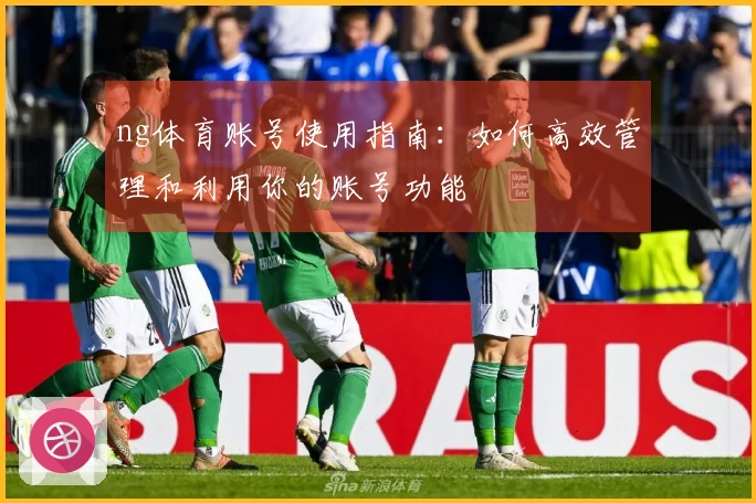 ng体育账号使用指南：如何高效管理和利用你的账号功能
