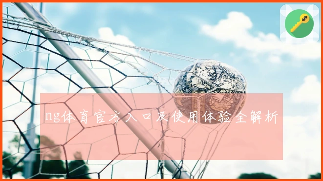 ng体育官方入口及使用体验全解析
